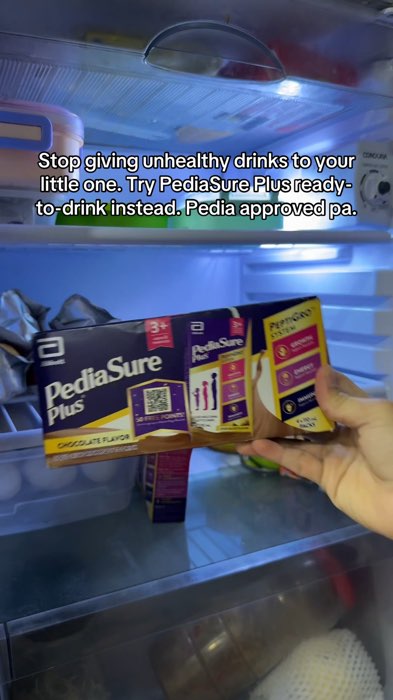 #Pediasure #pediasureplus #chocodrink #readytodrink