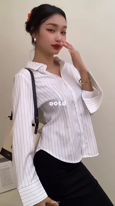 #longsleeve #longsleevepolo #polo #polosleeves #blouse