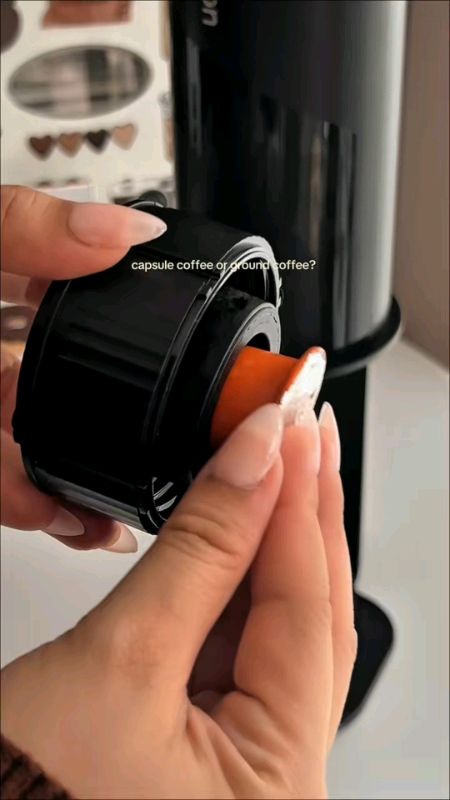 Cliton Portable Espresso Coffee Machine #fyp #foryou #trend #trending #FreeCoinsInShopeeVideo #MasMuraSaShopee #ShopeePHPaydaySale #HugotSaShopee