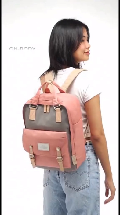 Doughnut Backpack😍 #bag #backpack #FreeCoinsInShopeeVideo #MasMuraSaShopee #trending