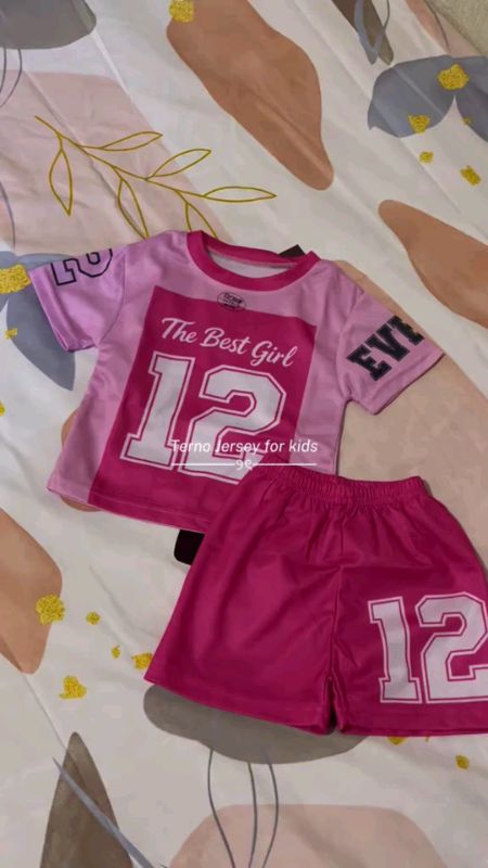 Grabe ang ganda ng quality nitong jersey for kids🎽#jerseyforkids #kidsjersey #ternojersey #babysportsoutfit #sportsoutfit #kidsoutfit #fyp #trend
