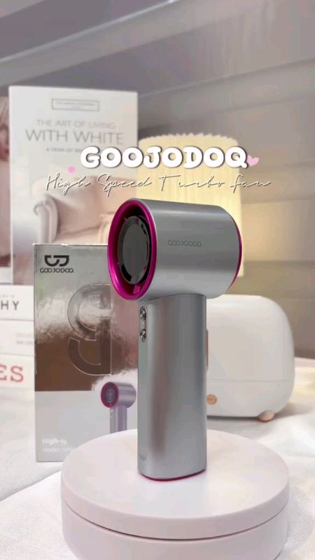 Goojodoq Fan 4000Mah Turbo Mini Fan Rechargeable Handheld Portable #FreeCoinsInShopeevedio #ShopeePHPayDaysale #HugotSaShopee#MasMuraSaShopee