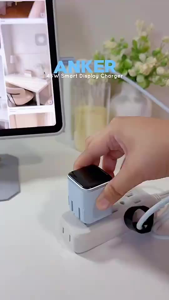 Anker Nano 45W Double Pin Fast Charger