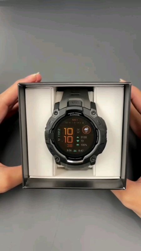 #Garmin instinct 3, solar powered alphine limited edition outdoors fitness#INSTINCT3#SOLARPOWERED #OUTDOORFITNESS #FYP#ALPHINE#MASMURASASHOPEE #💯✅