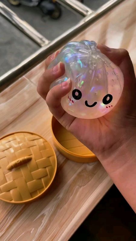 Stress Reliever Toys | Dumpling & Siopao Squishy Bun, Squeeze Ball Fidget Toys #MasMuraSaShopee #ShopeeBudol #BudolFinds #ShopeeFinds #ForYou #Fyp