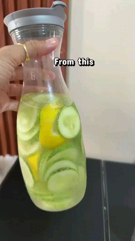 #lemoncucumbercleanse