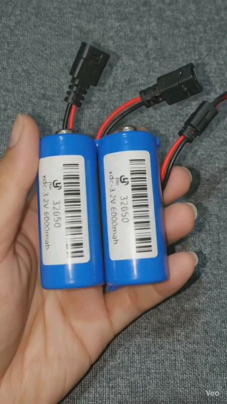 3.2v Polymer Lithium Rechargeable Battery 24000mah For Solar Flood Lights #lithuim #solarbattery #polymer #shopee #buynow #NEW #sale #trending #shop