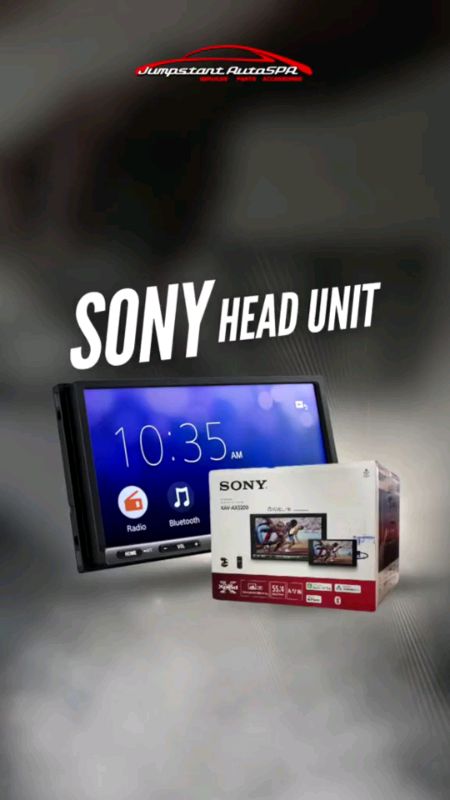 Sony  Car Head unit #headunit #carstereo
