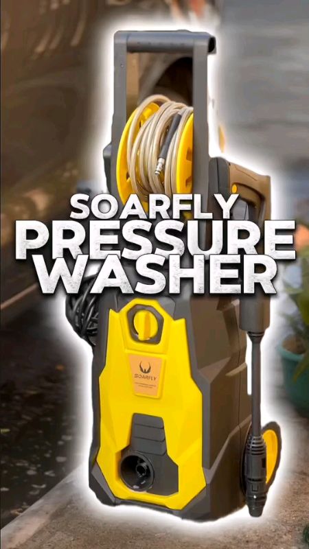 Soarfly Pressure Washer Heavy Duty Portable High Power Sprayer