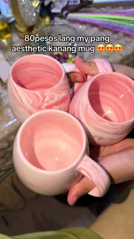 Nordic Ceramic Mug Marble Pattern couple coffee tea milk mug #coffeemug #nordicceramicmug #marblemug #marblemug #foryou #fyp #viral