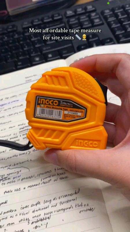 #ingco #ingcomeasuringtape #fyp