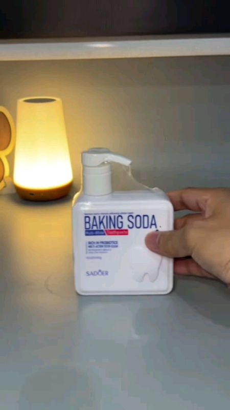 SADOER BAKING SODA TOOTHPASTE. TRY NA THIS!😍 TANGGAL TARTAR MO DITO!😁😍 #Shopeepaydaysale #Masmurasashopee #FreeCoinInShopeeVideo #fyp