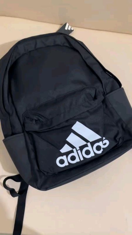 #adidas lifestyle essentials back to campus bars backpack#lifestyle #essential #backtocampus#bars#backpack#fyp#masmurasashopee #freecoinsInshopeevideo