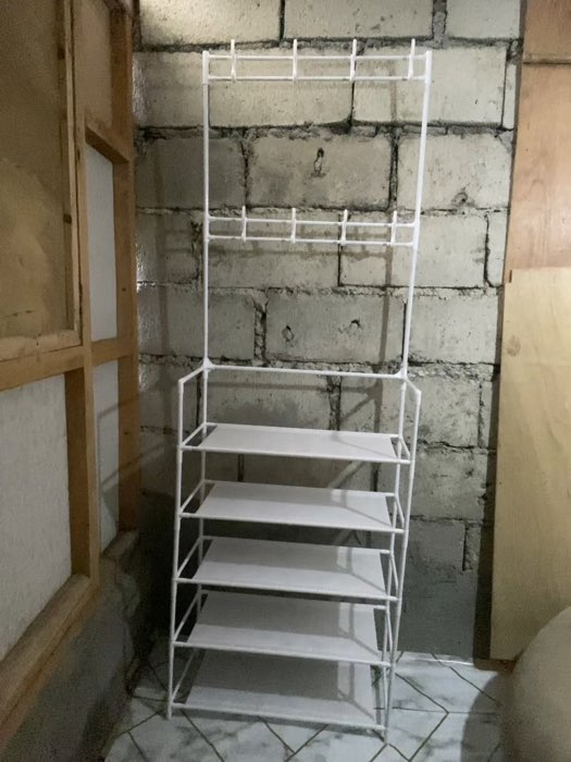 Perfect Shoe and Bag Rack! Space saver and affordable🥰✨ Buy now!!! #reel #buynow #buy #buyit #shopee #viral #famous #checkout #buy