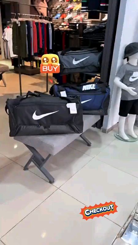 NIKE BAG #DuffelBag #bag #fyp #MasMuraSaShope...
