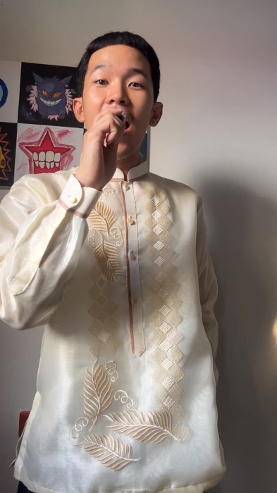 #barong #oathtaking #outfit #barongtagalog #graduation