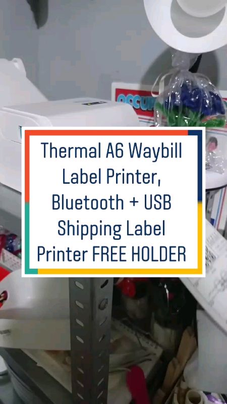 #thermalwaybill #labelprinter #fyp #HugotSaShopee #FreeCoinsinShopeeVideo #Shopee33InstantSurprise #MasMuraSaShopee