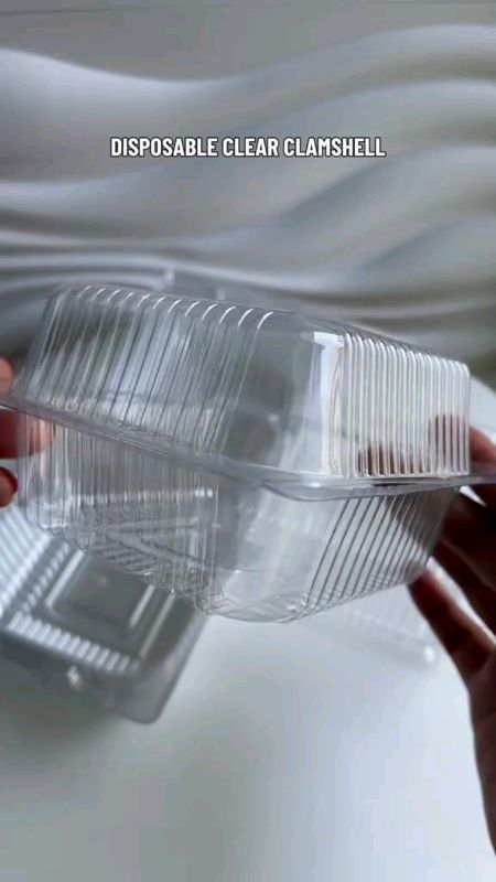 #plasticclamshell #clear #burgerbox