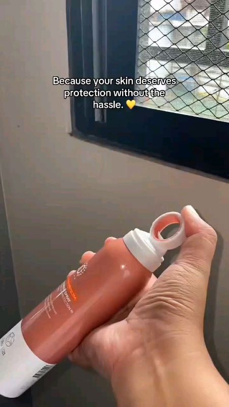 #MasMuraSaShopee #glo21 #sunscreenspray