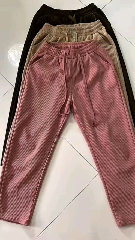 Fashion Straight Banana Pants for Women High Waist Slacks Loose Spor#masmurasashopee #hugotsashopee #FreeCoinsSaShopeeVideo