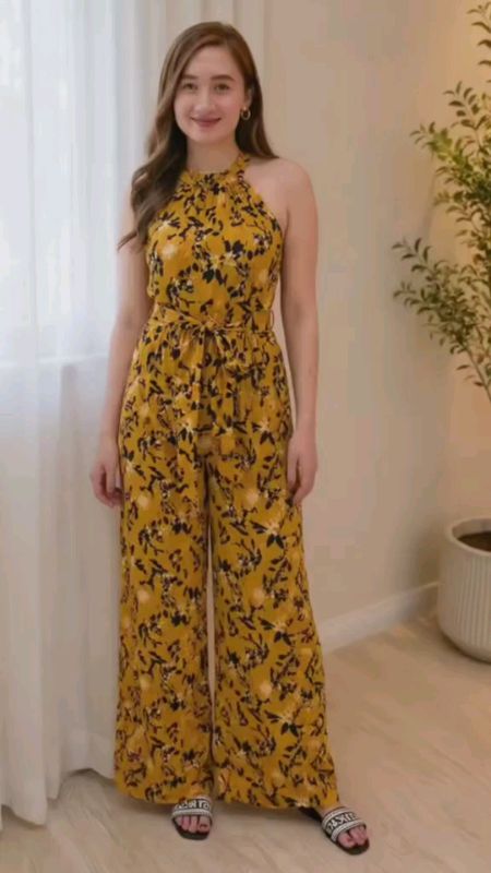 JXC Rachelle Wideleg Jumpsuit for Women#FreeCoinsInShopeeVideo #MasMuraSaShopee #ShopeePHPaydaySale #HugotSaShopee