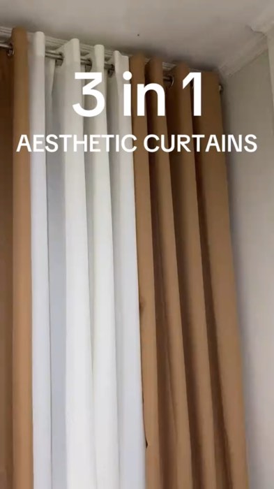 #3in1curtains #aestheticcurtains #flashsale #flashdeals