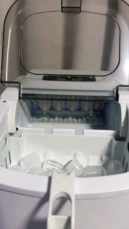 Hicon Automatic Ice Maker Machine Portable Fast Ice Maker for business/home
