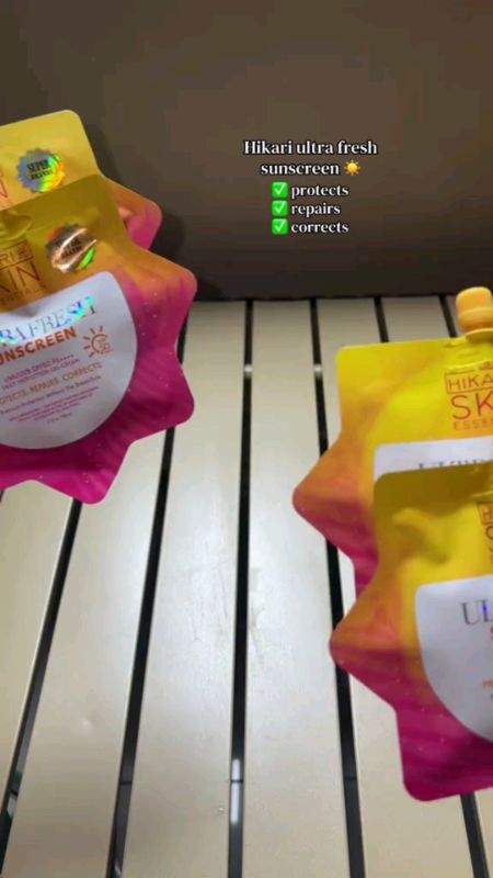 #fy #fyp #MasMuraSaShopee #trending #ultimate sunscreen #effective #Hikari Beauty#Hikari Skin Ultra Fresh Sunscreen #maasahan #massive effect