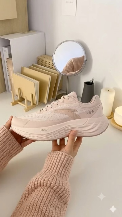 ANTA Women Travel PG 7 Running Shoes 🏃‍♀️ #anta #Running #shoes