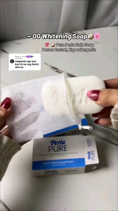 Perla Pure Bath Hypoallergenic Soap Original Scent - Personal Care (Set of 3)#trend #ShopeePHPaydaySale #MasMuraSaShopee #FreeCoinsInShopeeVideo#Hugot