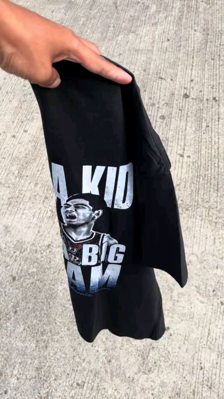 JUST A KID WITH A BIG DREAM roundneck t-shirt #buynow #MasMuraSaShopee #FreeCoinsInShopeeVideo #viral #trending
