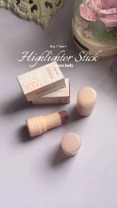 Sace Lady Highlighter #longlasting #cosmetics #sacelady #fyp #makeup #MasMuraSaShopee #FreeCoinsInShopeeVideo