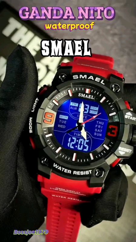 SMAEL WATER PROOF WATCH STAINLESS STEEL watch for men Ang GANDA#EMSAELWACH#SHOPEEFINDS#SHOPEEVIRAL#SULITFINDS