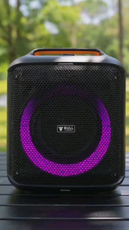 #Bull Audio Nova Bluetooth Party Speaker with Two High End Wireless Microphones #audio#nova#Bluetooth #partyspeaker#💯✅❤️ #MASMURASASHOPEE #AFFORDABLE
