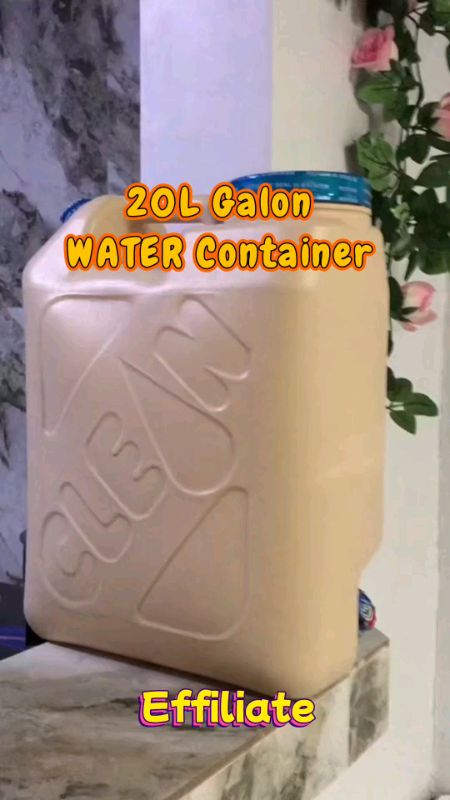20 Liter Water Container #hugotsashopee #masmurasashopee #FreeCoinsInShopeeVideo #fyp #viral #trending #WishlistMoSagotKo #ShopeePHPaydaySale