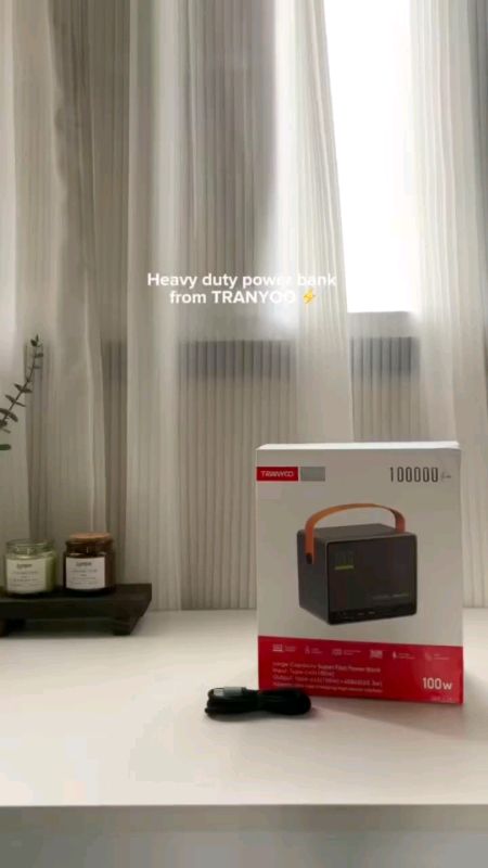 #MasMuraSaShopee #FreeCoinsInShopeeVideo #powerbank #tranyoo #tranyoopowerbank
