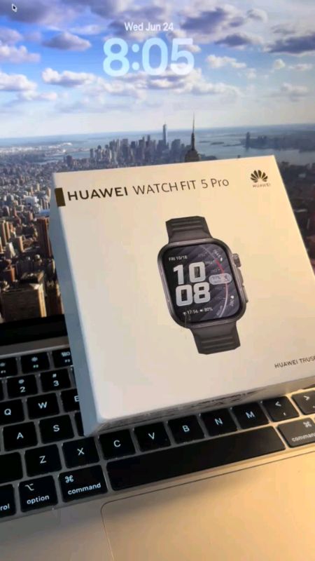HUAWEI WATCH FIT 5 SERIES SMARTWATCH#huawei #smartwatch #Recos #shopnow #buynow #shoppeefreecoins #masmurasashoppee