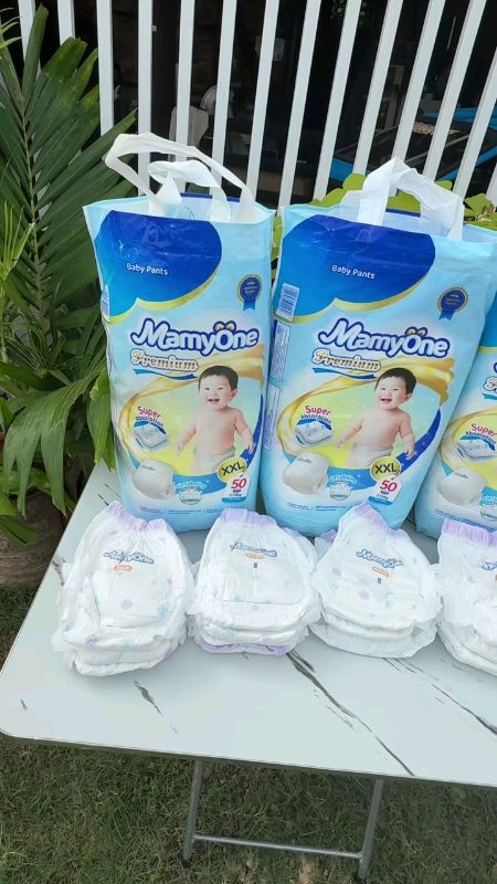 MUMMYBABY pull-up pants tape diapers baby diapers full size high quality #pisocoinshopee #followers#follower