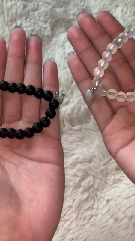 Couple bracelet #masmurasashopee #highlight #trending #fyp