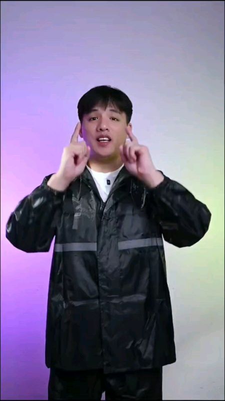 #SOLOEVER Raincoat Set with Reflector – #upgradedraincoat  Waterproof Jacket & Pants, #raincoat #SOLOEVER #soloeverraincoat #highqualityraincoat