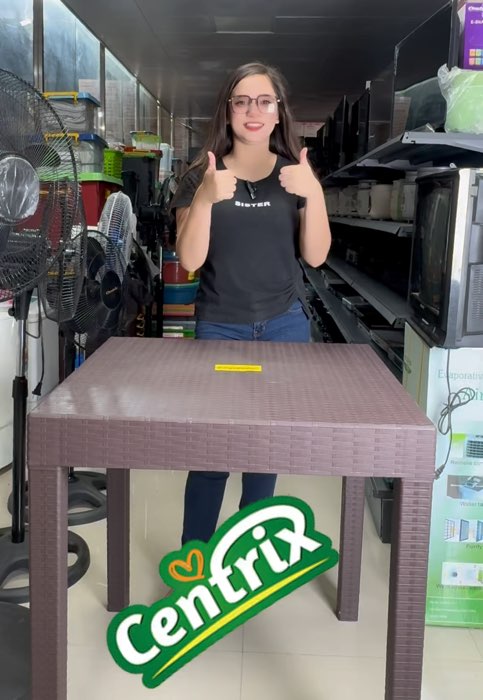 70x70cm Centrix Rattan Table😍😍，Good Quality 👍👍，COD🚚🚚