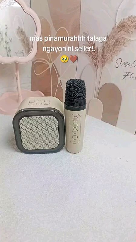 Mini Speaker Karaoke Portable. #minispeaker #minikaraoke #speaker #karaoke #speakerkaraokeportable