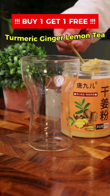 BUY 1 GET 1 Lemon Ginger Tea Slimming Diet Tea Burn Fat Tea Detox Lemon &Ginger Natural Weight Loss#freecoinsinshoppevideo #MasMuraSaShoppe