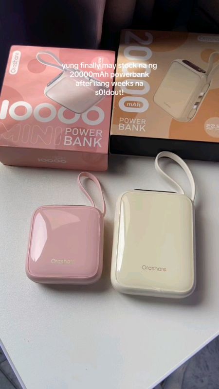 #fyp #Orashare #pcm20 #pcm10 #powerbank #Multifunctional #portable #bestquality #FreeCoinsInShopeeVideo #trending #MasMuraSaShopee #viral #highlights