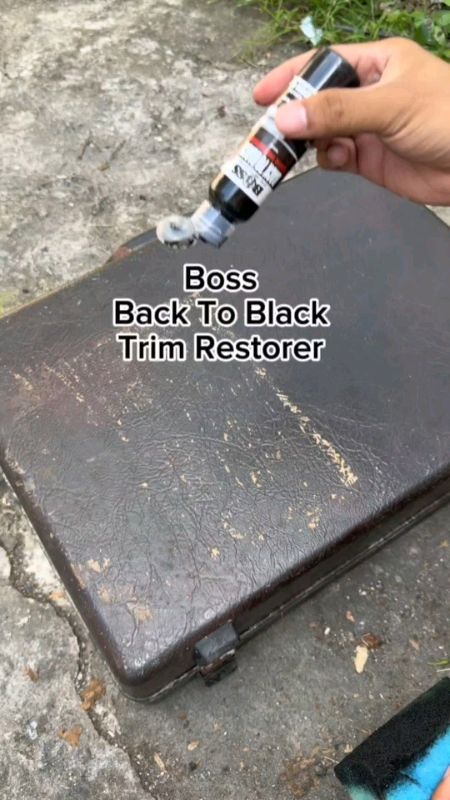 Boss Back To Black Color Restorer #MasMuraSaShopee #FreeCoinsInShopeeVideo #backtoblack #bossbacktoblack #restorer