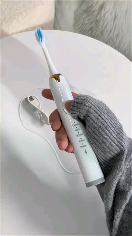 Electric Toothbrush Waterproof Tooth Cleaner #buynow #MasMuraSaShopee #FreeCoinsInShopeeVideo #viral #trending