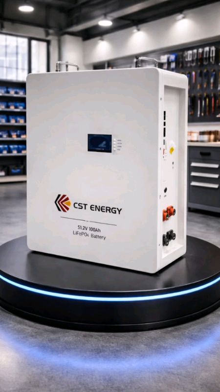 CST Energy 48V 300Ah 14336Wh LiFePO4 solar battery vertical storage system  #lifepo4battery  #solarenergy  #energystorage #verticalstorage  #diypower