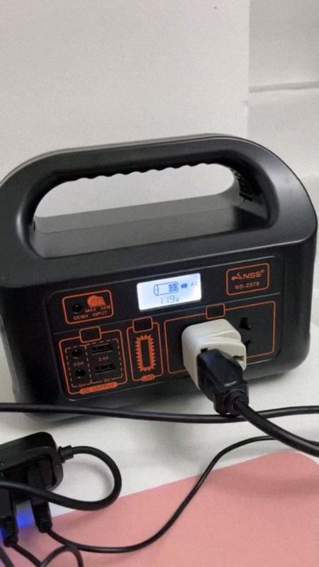 Power up anywhere with this high-capacity portable power station today ⚡💡#MasMuraSaShopee#ShopeePHCommsXTRA#shopeeph #shopeefinds #shopeehaul