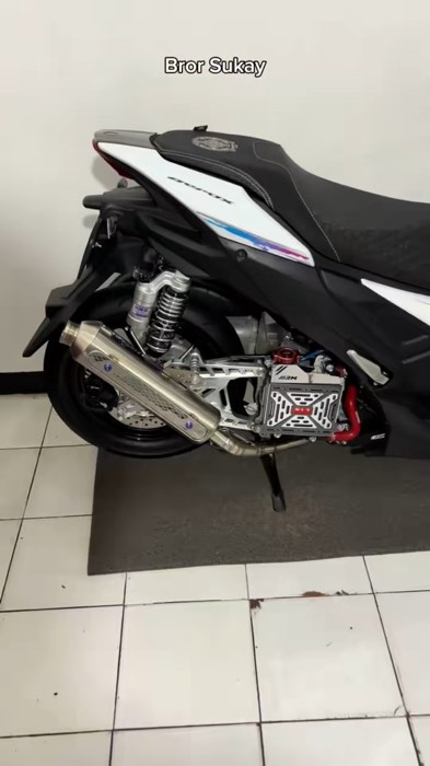 Standard Racing Exhaust Sonix Original #MasMuraSaShopee #FreeCoinsInShopeeVideo