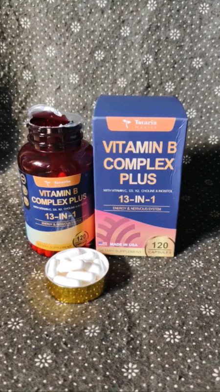 13 in 1 Vitamin B Complex Plus #13in1vitaminbcomplexplus #vitaminbcomplex #supplement #affiliatemarketing #fyp #viral #trending